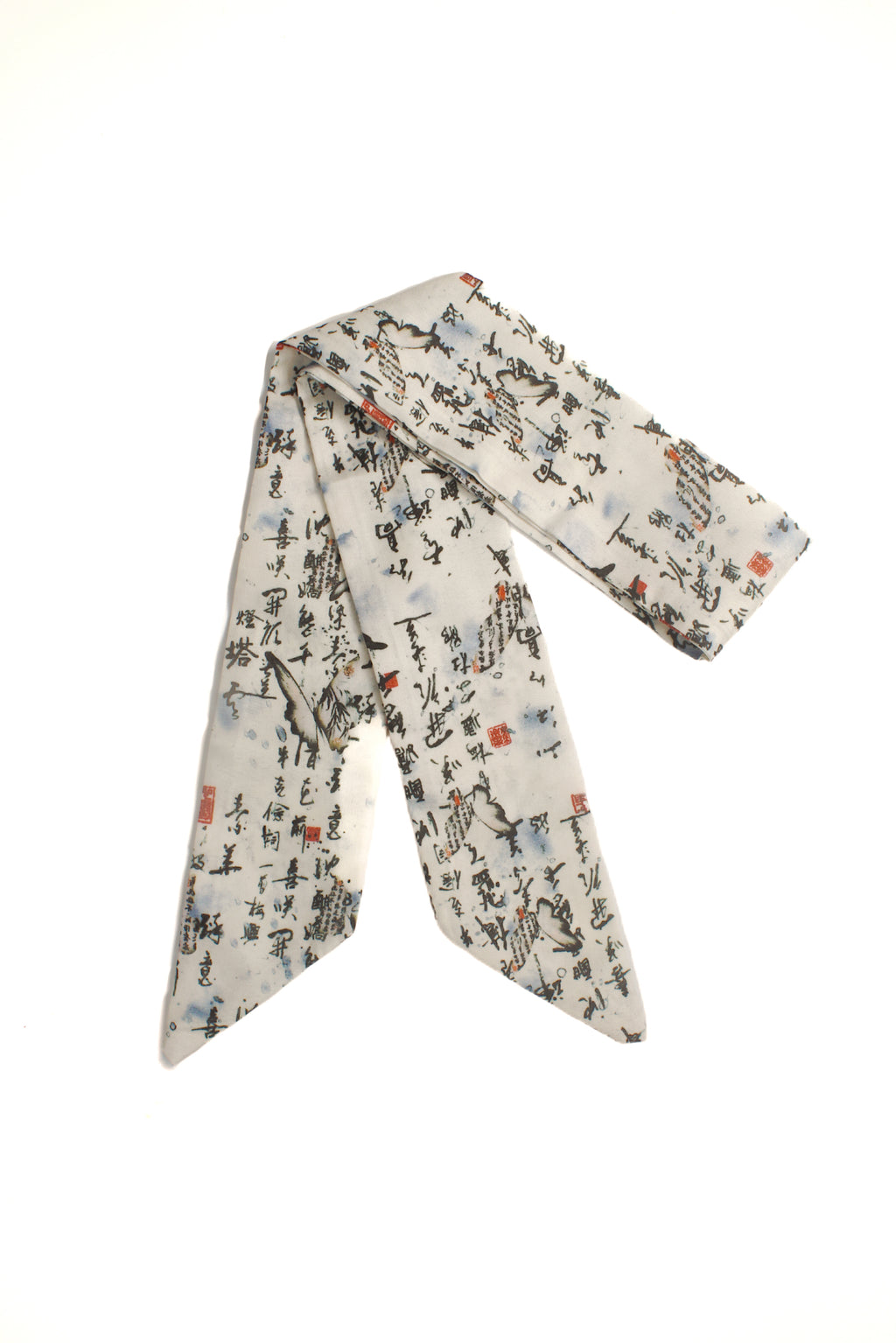 Calligraphy Scroll Tie