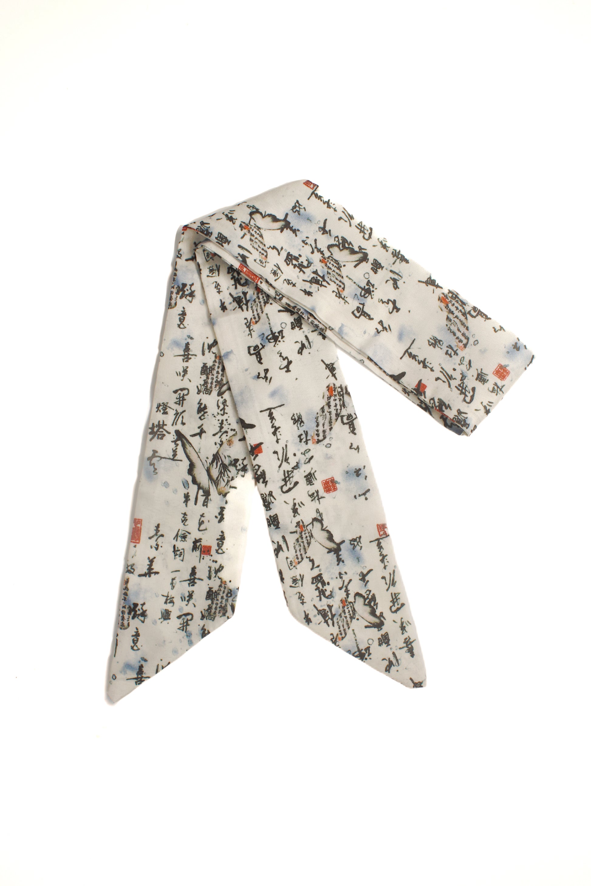 Calligraphy Scroll Tie