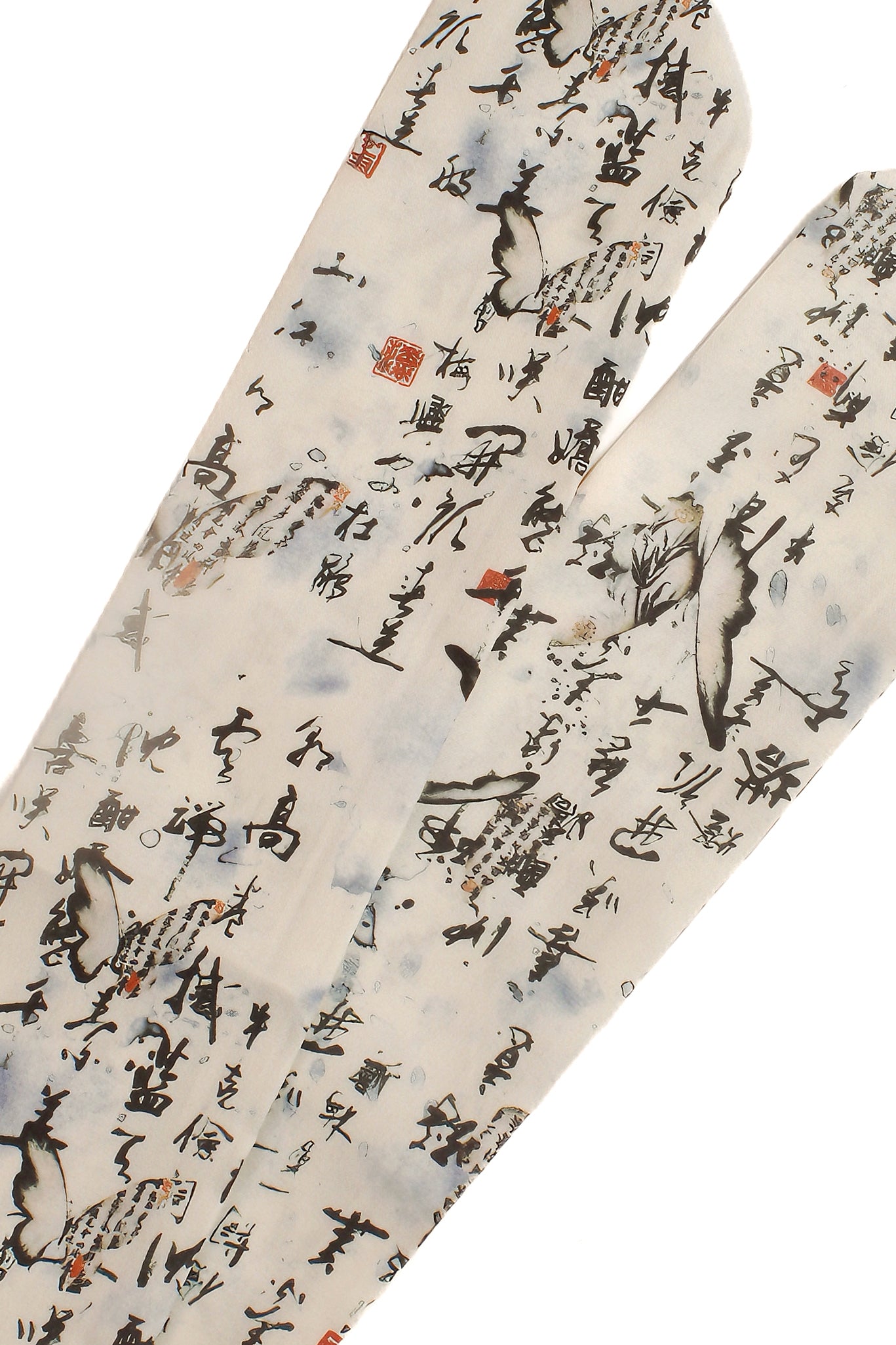 Calligraphy Scroll Tie