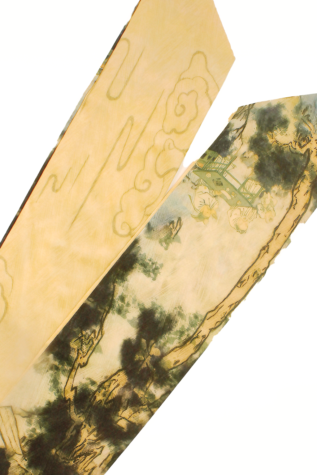 Mountain Whisper Tie