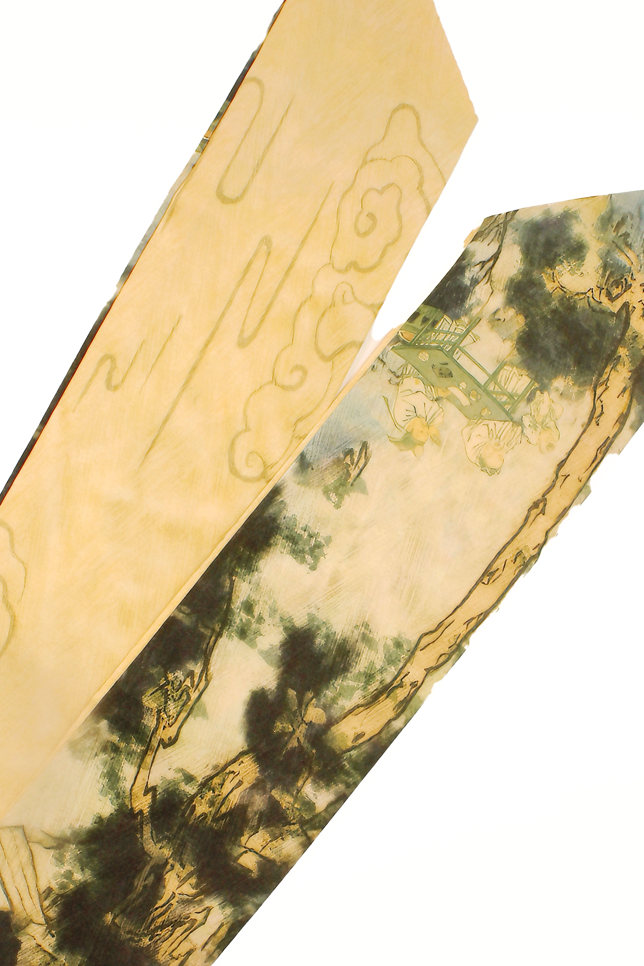 Mountain Whisper Tie