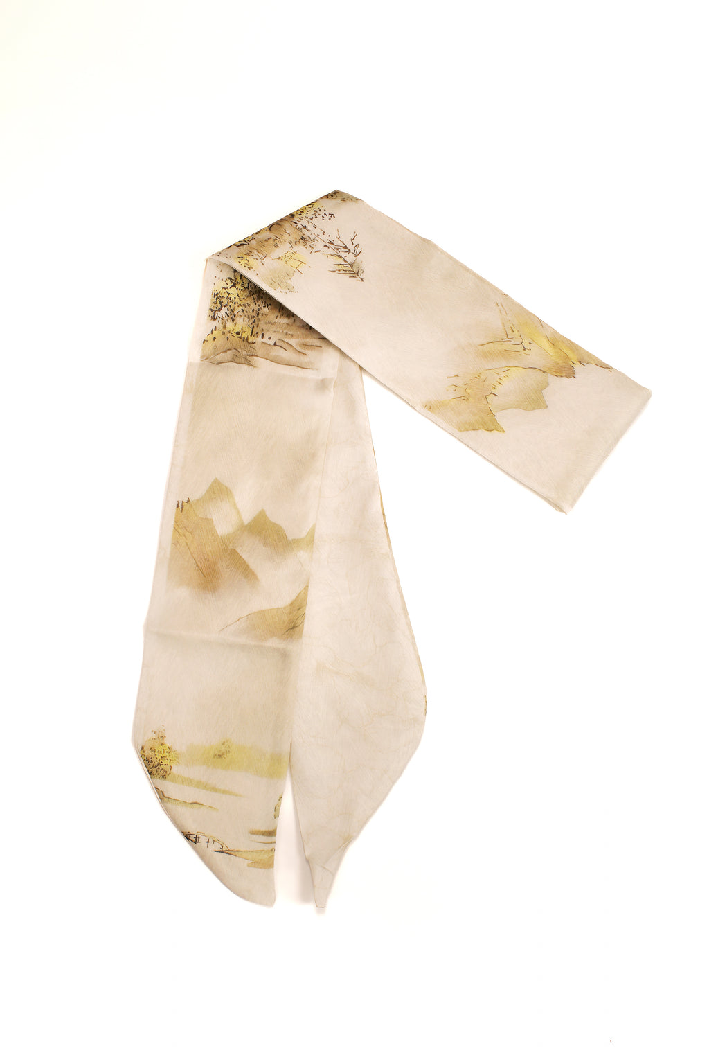 River Mist Tie