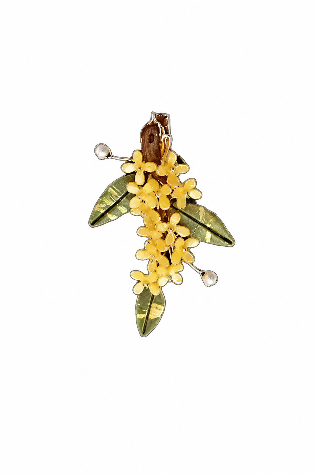 Golden Osmanthus Whisper Clip