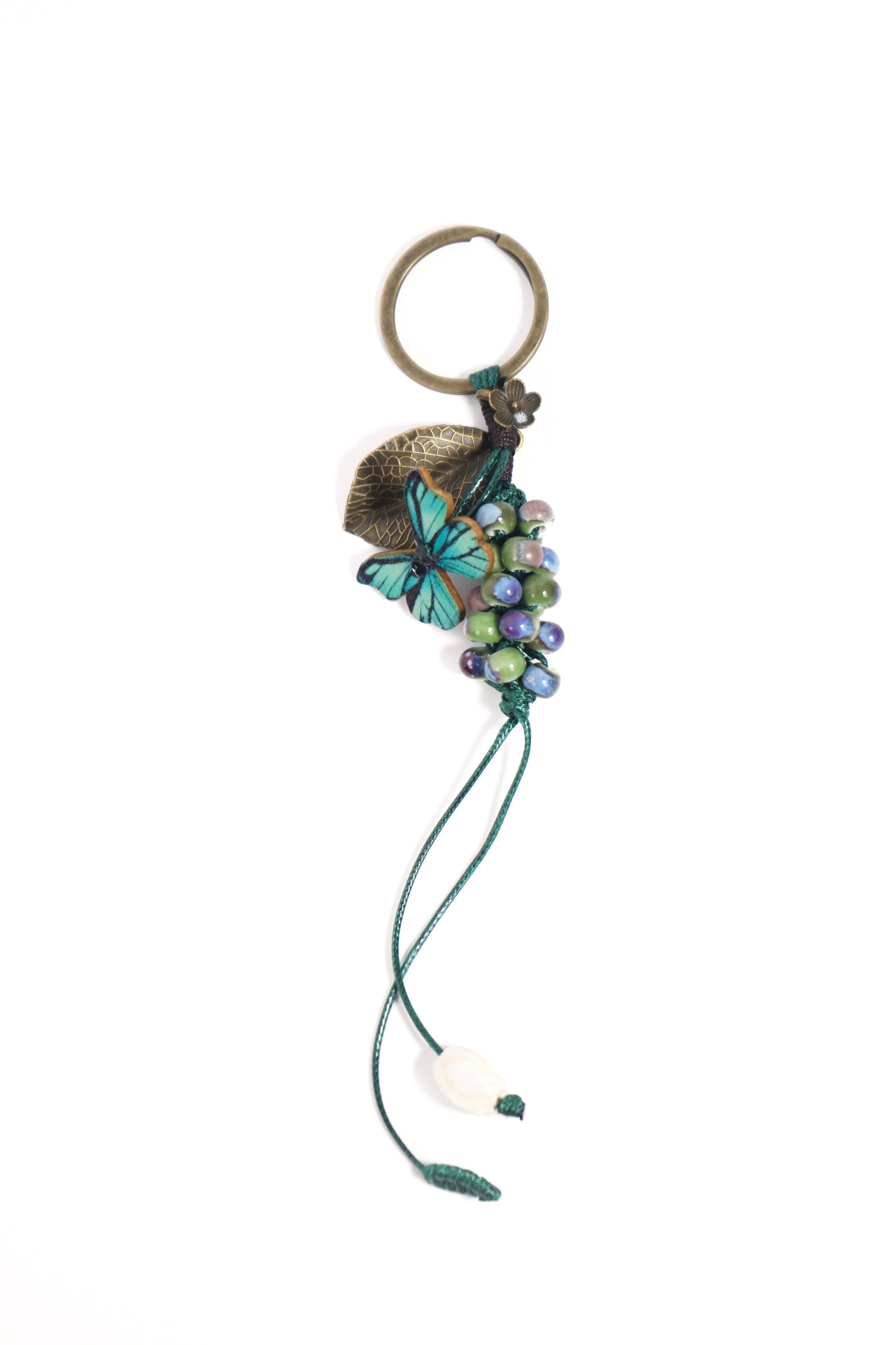 Celadon Grapes Keychain