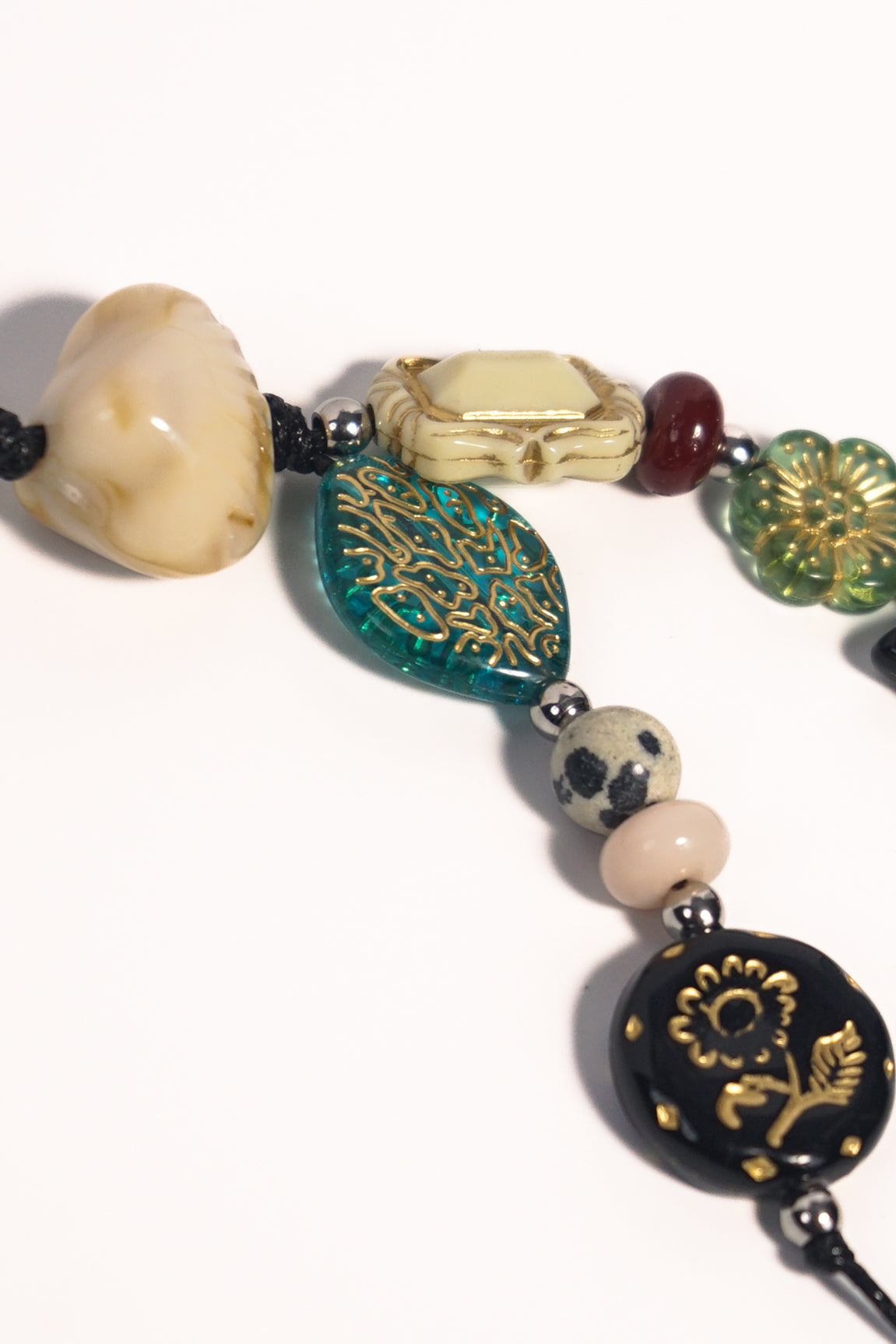 Baroque Shell Strands