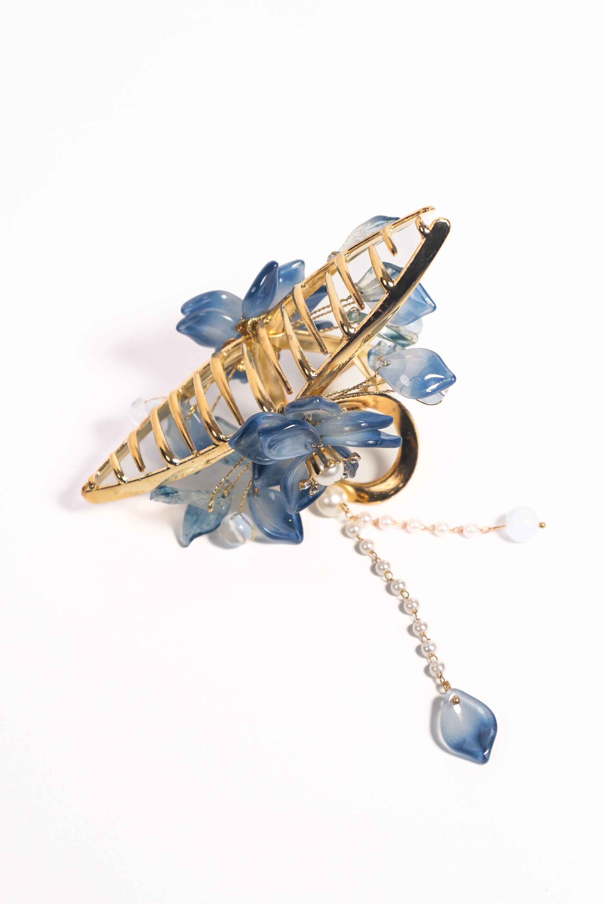 Secure Bloom Claw Clip