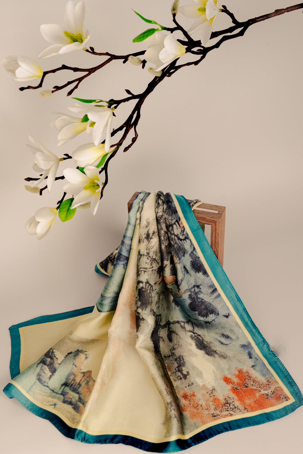 Mountain Bloom Scarf