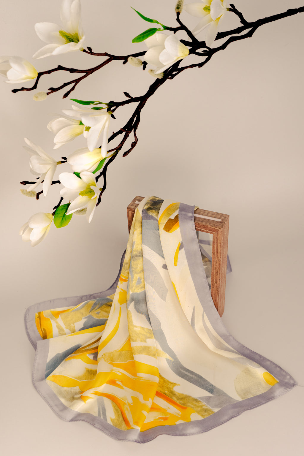 Ginkgo Whisper Scarf