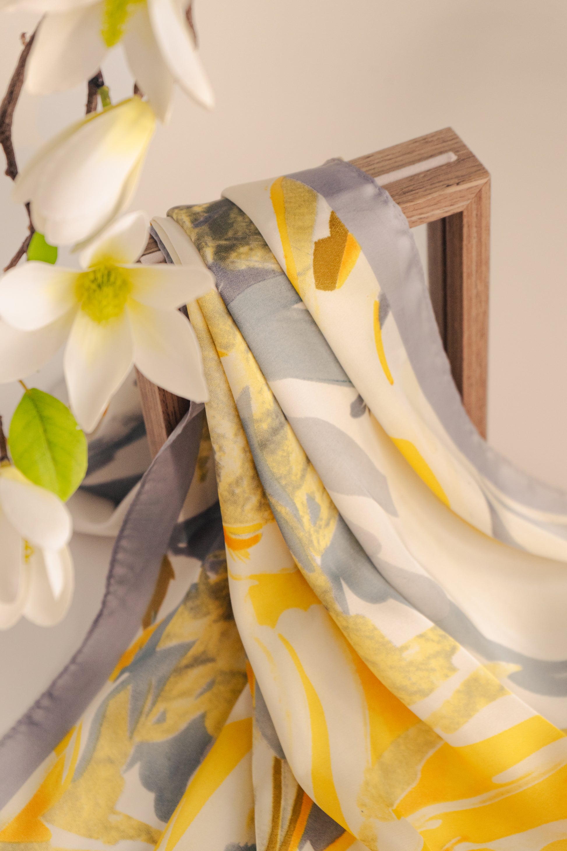 Ginkgo Whisper Scarf