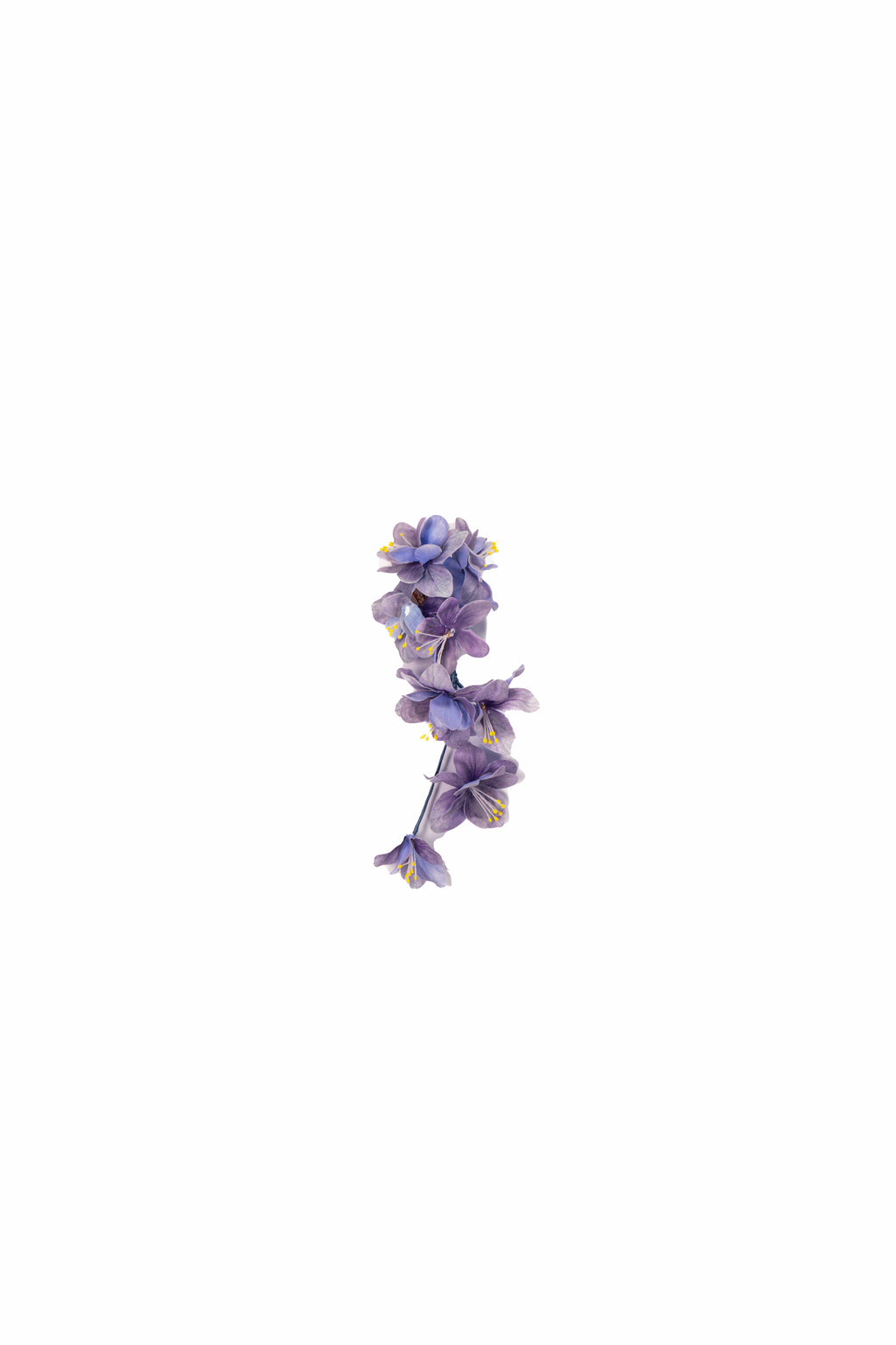 Midnight Lavender Clip