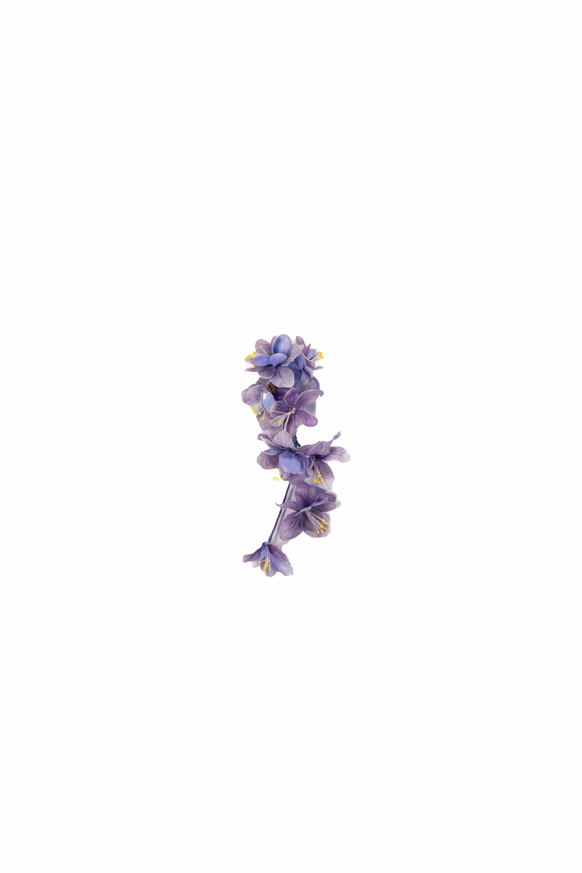 Midnight Lavender Clip