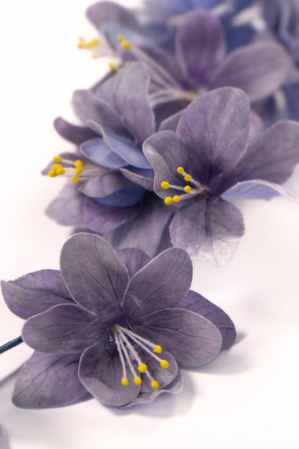 Midnight Lavender Clip