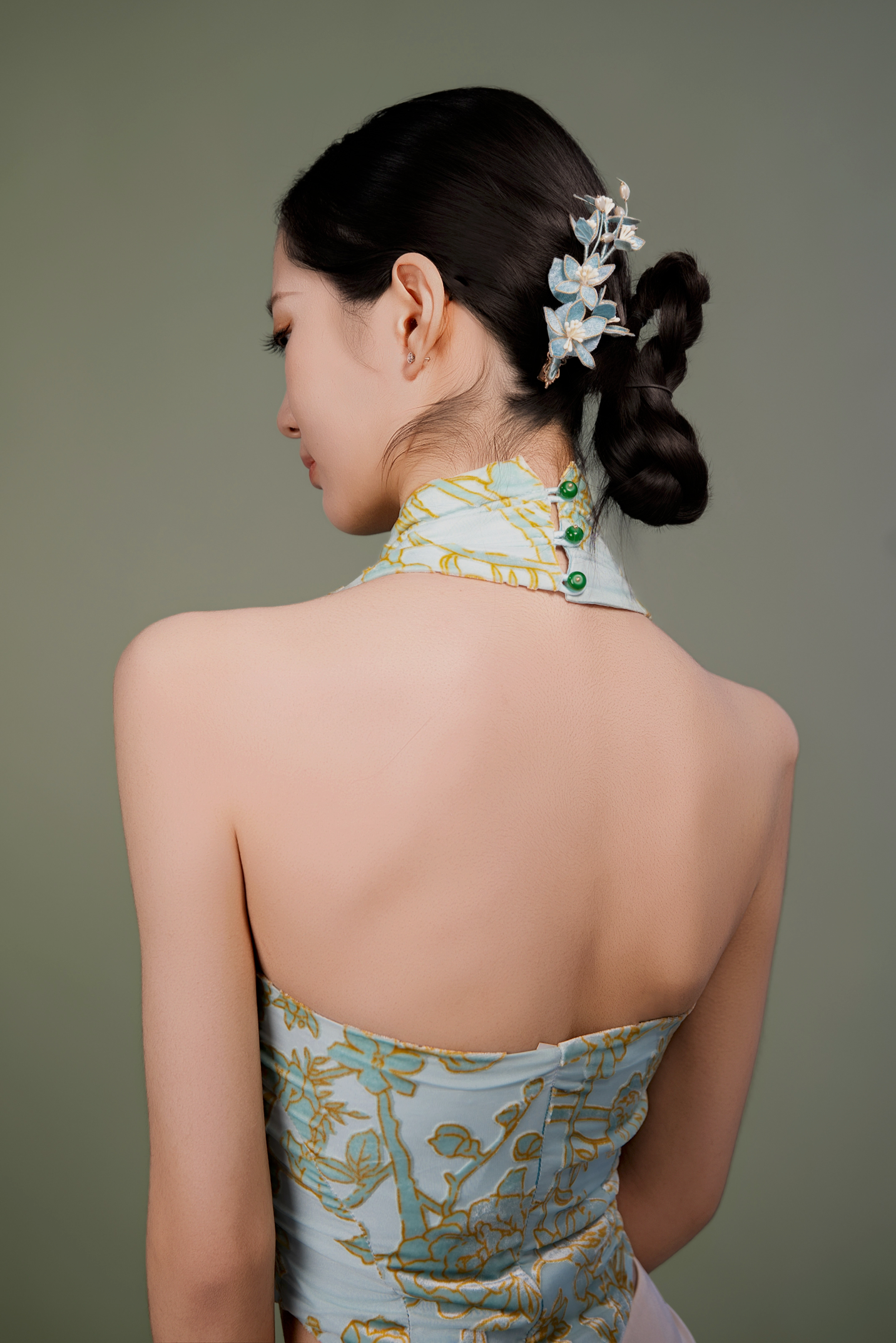 Sky Silk Ronghua Clip